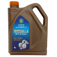 Масло трансмиссионное Optimal ТМ 5-18 Super 75W90 4 л Володарск-Волынский