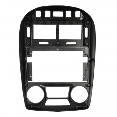 Переходная рамка 9 Lesko для авто KIA Cerato Hatchback 2004-2006 AC (7008) Вишневе