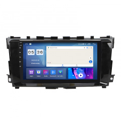 Штатная магнитола Lesko 9" для Nissan Teana III 2012-2020 4/64Gb CarPlay 4G Wi-Fi GPS Prime (12592-76546) Днепр