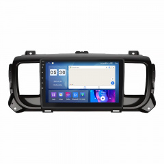 Штатная магнитола Lesko Opel Vivaro C 2019-н.в. 9" 4/64Gb CarPlay 4G Wi-Fi GPS Prime (11503-64218) Ірпінь