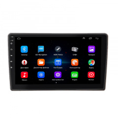 Штатная магнитола Lesko Opel Vectra C Рестайлинг 2005-2008 9" 1/16Gb Wi-Fi GPS Base (11324-63562) Миколаїв