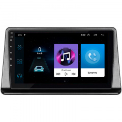 Штатная магнитола Lesko Mitsubishi Pajero II 1991-1997 9" 1/16Gb Wi-Fi GPS Base (10884-60888) Чугуїв