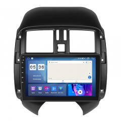 Штатная магнитола Lesko Nissan Sunny N17 2012-2014 9" 4/64Gb CarPlay 4G Wi-Fi GPS Prime (12169-67727) Кропивницький