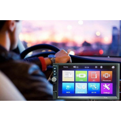 Автомагнитола OPT-TOP MP5 7018 2DIN + камера заднего вида (1756374674) Ворожба