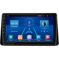 Штатная магнитола Lesko Mitsubishi Eclipse Cross I 2017-2020 10" 6/128Gb 4G Wi-Fi GPS Top Киев