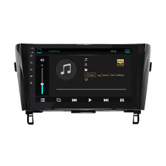 Штатная магнитола Lesko 10" Nissan X-Trail III 2013-2019 4/64Gb CarPlay 4G Wi-Fi GPS Prime (9494-47956) Березно