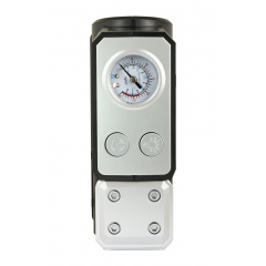 Компрессор автомобильный Wertvoll GM 12 V 150 PSI 12 A 150 Вт 45 л/мин сумка (AC-2145) Кропива