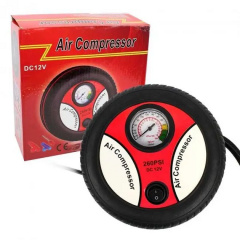 Автомобильный компрессорный насос OPT-TOP Air Compressor 260PSI красный (1756375794) Ивано-Франковск
