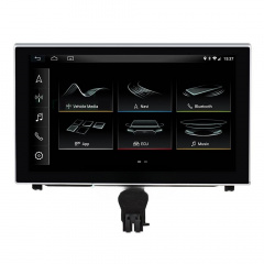 Штатная магнитола TORSSEN Audi A8 8'' 8/128 2011-2015 SK808+360 Кропива