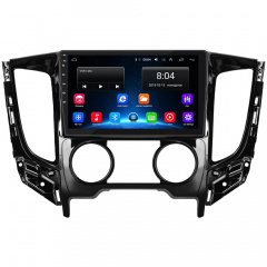 Штатная магнитола Lesko Mitsubishi L200 V Manual AC 2015-2019 9" 2/32Gb Wi-Fi GPS Base (10888-59516) Киев