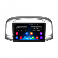 Штатная магнитола Lesko Hyundai Verna II 2005-2010 9" 2/32Gb Wi-Fi GPS Base (10473-54865) Черновцы