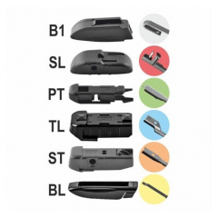 Дворники стеклоочистителя VW (VOLKSWAGEN) Golf Plus 2005-2014 CarLife Dynamic 700+700 мм Володарск-Волынский
