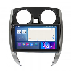 Штатная магнитола Lesko для Nissan Note II 2012-2016 10" 4/64Gb CarPlay 4G Wi-Fi GPS Prime FTR (11814-70504) Дубно