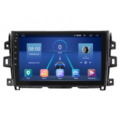 Штатная магнитола Lesko Nissan NP300 2008-2015 9" 4/32Gb 4G Wi-Fi GPS Top (11501-64442) Конотоп