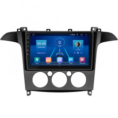 Штатная магнитола Lesko Ford S-MAX I 2006-2010 9" 6/128Gb 4G Wi-Fi GPS Top (9455-65132) Київ