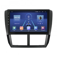 Штатная магнитола Lesko 9" Subaru Forester III 2007-2011 4/32Gb 4G Wi-Fi GPS Top (9400-45505) Днепр