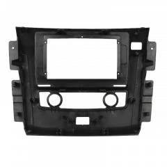 Переходная рамка 10.1" Lesko для авто Nissan Patrol (Y62) 2010-2020 (F2) (11728-69436) Вышгород