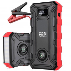 Портативная батарея с функцией автозапуска XON PowerBoost 20000 mAh 500A peak 1000A Черный (TC1N 5870) Якимівка
