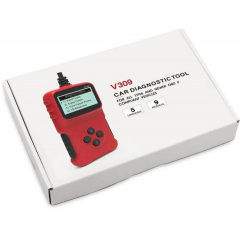 Автосканер Xiamen V309 Диагностический OBD-2 Детектор неисправностей автомобиля (Tr050707) Орехов