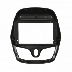Переходная рамка 9 Lesko Chevrolet Spark Beat 2015-2018 (7035) Надвірна
