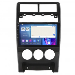 Штатная магнитола Lesko для LADA (ВАЗ) Priora I Рестайлинг 2013-2018 9" 4/64Gb CarPlay 4G Wi-Fi GPS Prime (12098-71724) Днепр