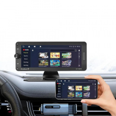 Универсальное головное устройство RIAS 601W 6.9 HD IPS Black Новая Каховка