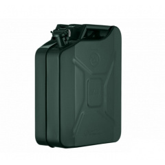 Канистра топливная вертикальная 2E JCM20V 20 л 3.6 кг Зеленый Ізюм