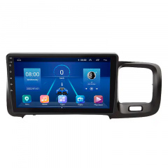 Штатная магнитола Lesko для Volvo S60 II Рестайлинг 2013-2018 9" 2/32Gb Wi-Fi GPS Base (12112-74298) Київ