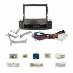 Штатный комплект Lesko для Lexus LX570 J200 lll 2007-2010 Рамка 9" + canbus (11703-69418) Куйбышево