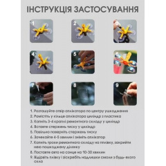 Набор для ремонта трещин и сколов лобового стекла Icar полимерный клей (AL050844) Вишгород