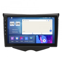 Штатная магнитола 9 Lesko для Hyundai Veloster I Рестайлинг 2015-2017 4/6b CarPlay Prime Винница