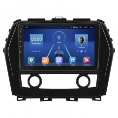 Штатная магнитола Lesko для Nissan Maxima VIII (A36) Рестайлинг 2018-н.в. 10" 2/32Gb 4G Wi-Fi GPS Top (11811-70489) Охтирка