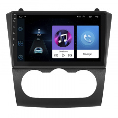 Штатная магнитола Lesko для Nissan Altima IV (L32) Manual AC 2006-2009 9" 1/16Gb Wi-Fi GPS Base (11807-69710) Київ