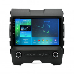 Штатная магнитола TORSSEN Ford Edge 2015-2018 knob F98256 4G Carplay DSP Иршава