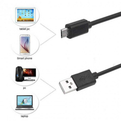 Цифровой эндоскоп ZCF USB/micro USB с подсветкой с кабелем 2 м (HbP8745) Коломия
