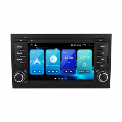 Штатная магнитола TORSSEN Audi A4 2000-2008/Seat Exeo NF7 Carplay Тернополь