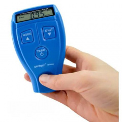 Толщиномер краски цифровой PWR GM200A 0-1800 мкм Fe и Nfe Синий (H051200) Чортків