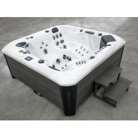 SPA бассейн Superior Spas Premium Barcelona (Sterling Silver), 223×223×94 см