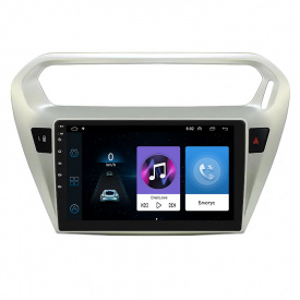 Штатная магнитола Lesko 9" Peugeot 301 I 2012-2016 1/16Gb/ Wi-Fi Optima