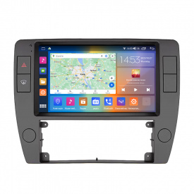 Штатная магнитола Lesko 9" Volkswagen Passat B5 Рестайлинг 2000-2005 4/64Gb CarPlay 4G Wi-Fi GPS Prime (9930-48295)