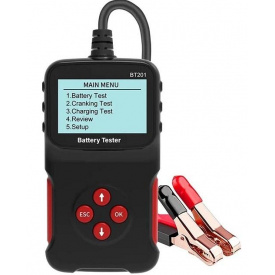 Тестер батарей акумуляторних Icar BT201 3-200 А/год (RD050709)