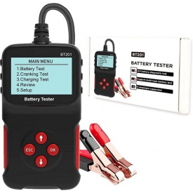 Тестер аккумуляторных батарей Xiamen BT201 3-200 А/час (ДМ050709)