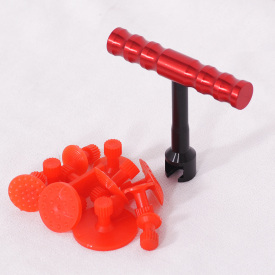 Набор для удаления вмятин на автомобиле с грибками Icar 18 шт Красный (Н051363)