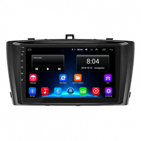 Штатная магнитола Lesko 9" Toyota Avensis III 2008-2011 2/32Gb/ Wi-Fi Premium (9691-38410)