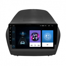 Штатная магнитола Lesko Hyundai ix35 I Рестайлинг 2013-2015 10" 1/16Gb/ Wi-Fi Optima (9887-37668)