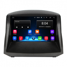 Штатная магнитола Lesko Ford Fiesta Mk6 2008-2013 9" 2/32Gb/ Wi-Fi GPS