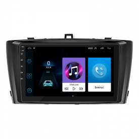 Штатная магнитола Lesko 9" Toyota Avensis III 2008-2011 1/16Gb/ Wi-Fi Optima (9691-38408)