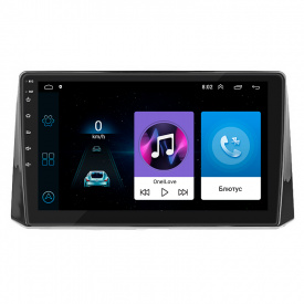 Штатная магнитола Lesko 10" Toyota Corolla XII E210 2018-н.в. 1/16Gb/ Wi-Fi Optima (4781-38473)