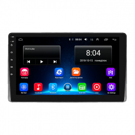 Штатная магнитола Lesko 9" Toyota 4Runner IV Рестайлинг 2005-2009 2/32Gb/ Wi-Fi Optima (9710-38405)