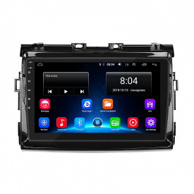 Штатная магнитола Lesko 9" Toyota Estima III Рестайлинг 2 2012-2016 2/32Gb/ Wi-Fi Optima (9685-38488)